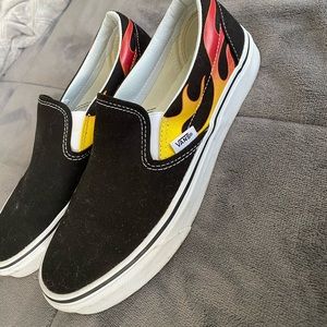 Vans Flame Slip-On